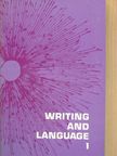 Mabel M. Brown - Writing and Language 1. [antikvár]