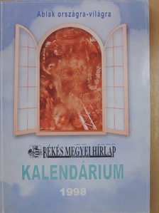 Békés Megyei Hírlap Kalendárium 1998 [antikvár]