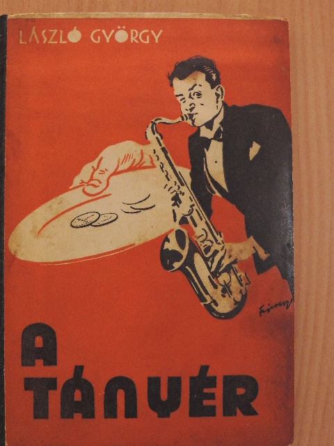 László György - A tányér [antikvár]