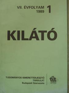 Balázsy Sándor - Kilátó 1989/1. [antikvár]