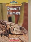 Justin McCory Martin - Desert Homes [antikvár]