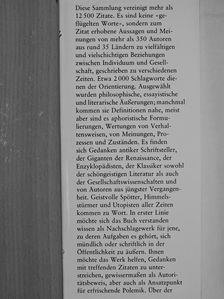 Ursula Eichelberger - Zitatenlexikon [antikvár]