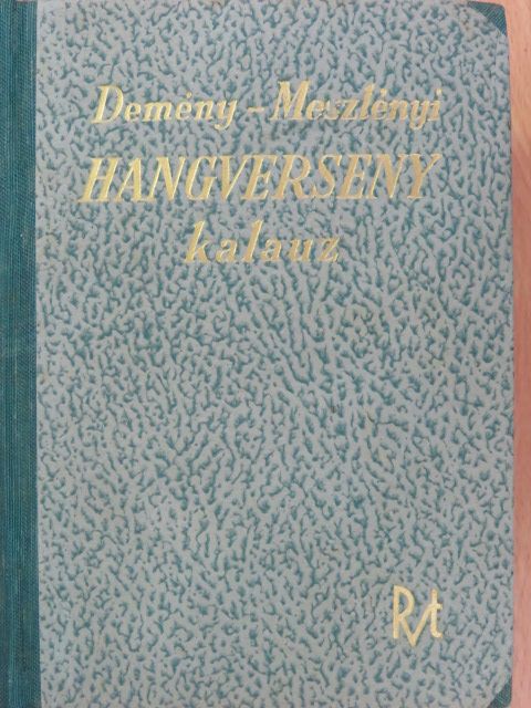 Demény Dezső - Hangverseny kalauz I-II. [antikvár]