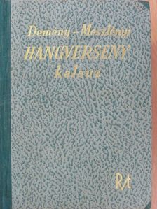 Demény Dezső - Hangverseny kalauz I-II. [antikvár]