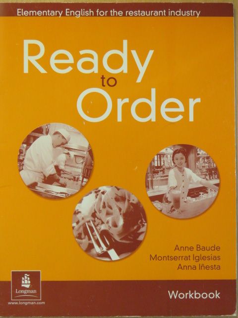 Anna Inesta - Ready to Order - Workbook [antikvár]