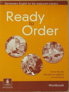 Anna Inesta - Ready to Order - Workbook [antikvár]