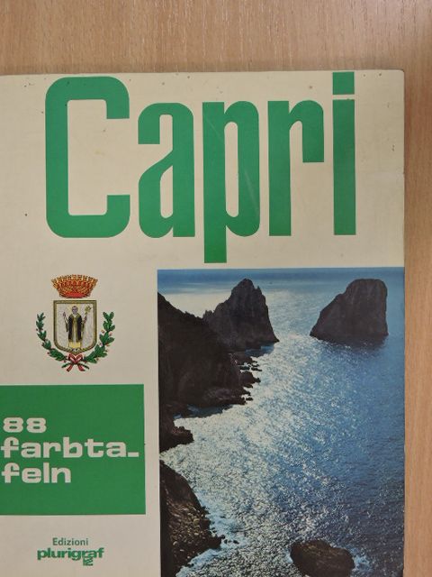 Loretta Santini - Die Insel Capri [antikvár]