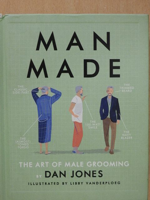 Dan Jones - Man Made [antikvár]