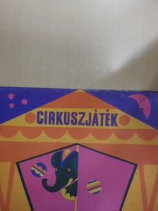 Halassy Adrien - Cirkuszjáték [antikvár]