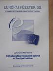 Lehmann Marianna - Költségvetési felügyeleti eljárás az Európai Unióban [antikvár]