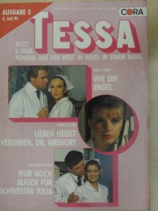 Hazel Fisher - Wie ein Engel/Lieben heisst vergeben, Dr. Gregory/Nur noch augen für schwester Julia [antikvár]