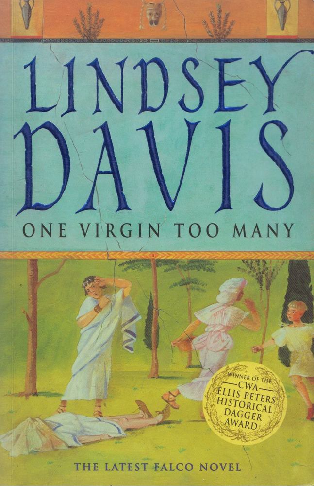Lindsey Davis - One Virgin Too Many [antikvár]