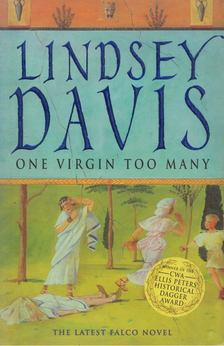 Lindsey Davis - One Virgin Too Many [antikvár]