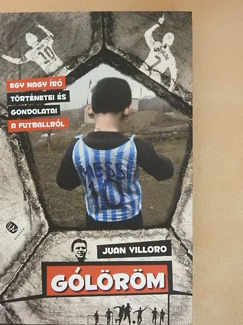 Juan Villoro - Gólöröm [antikvár]