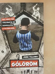 Juan Villoro - Gólöröm [antikvár]