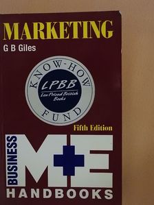 G. B. Giles - Marketing [antikvár]