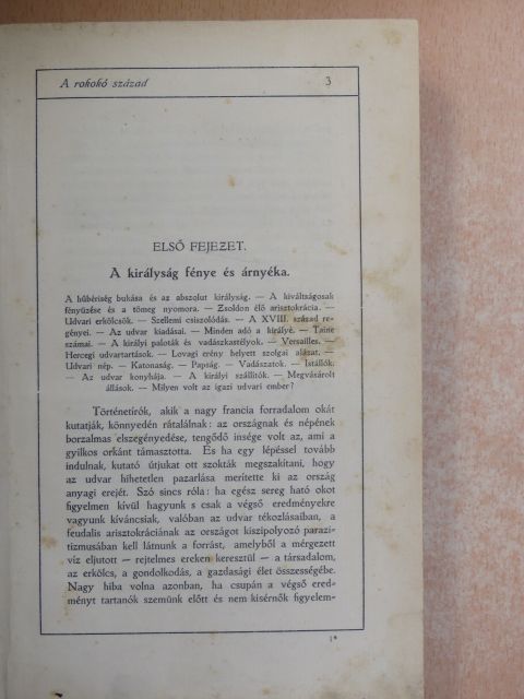 Adorján Andor - A rokokó század [antikvár]