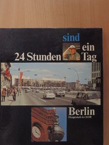 Gisela Karau - 24 Stunden sind ein Tag [antikvár]