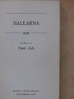 Emile Zola - Hallarna [antikvár]