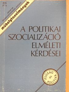 Boros László - A politikai szocializáció elméleti kérdései [antikvár]