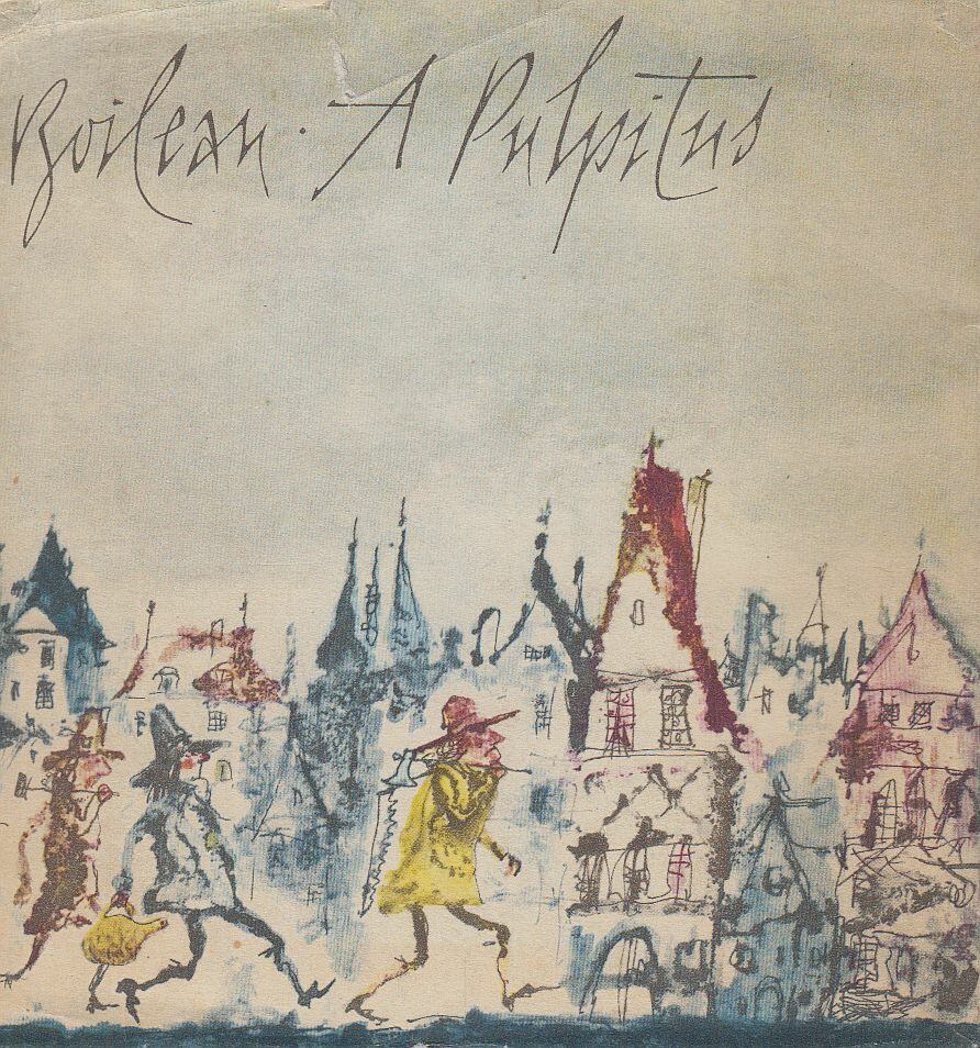 BOILEAU - A pulpitus [antikvár]