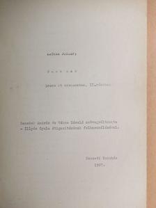 Benedek András - Bánk Bán című dráma színházi forgatókönyve [antikvár]