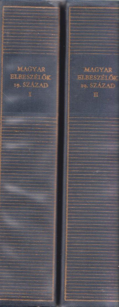 Szalai Anna - Magyar elbeszélők 19. század I-II. [antikvár]