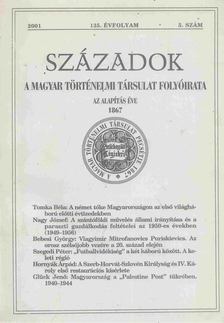 Pál Lajos - Századok 2001/5. [antikvár]