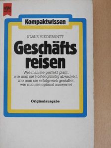 Klaus Viedebantt - Geschäftsreisen [antikvár]