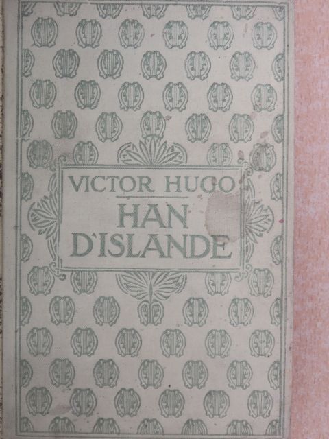 Victor Hugo - Han d'Islande [antikvár]