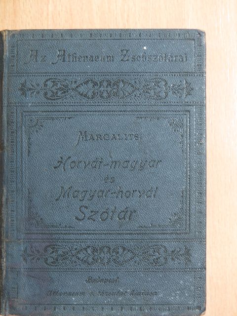 Horvát-magyar és magyar-horvát zsebszótár [antikvár]