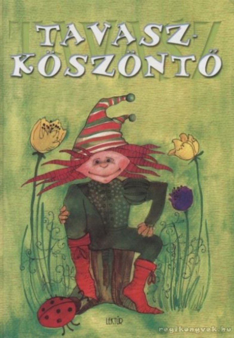 Tavaszköszöntő [antikvár]
