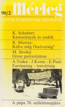 Boór János - Mérleg 1990/2 [antikvár]