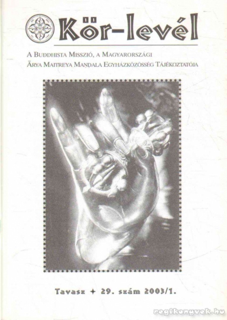 Kör-levél 29. szám 2003/1 [antikvár]