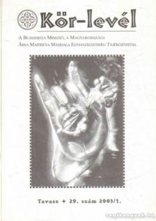 Kör-levél 29. szám 2003/1 [antikvár]