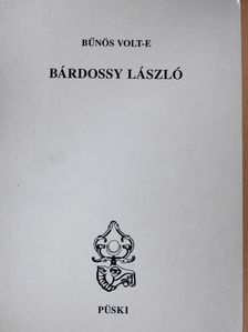 Dr. Jaszovszky László - Bűnös volt-e Bárdossy László (dedikált példány) [antikvár]
