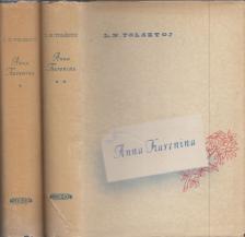Lev Tolsztoj - Anna Karenina I-II. [antikvár]