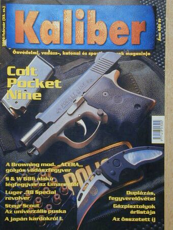 Glicza Csaba - Kaliber 2000. február [antikvár]