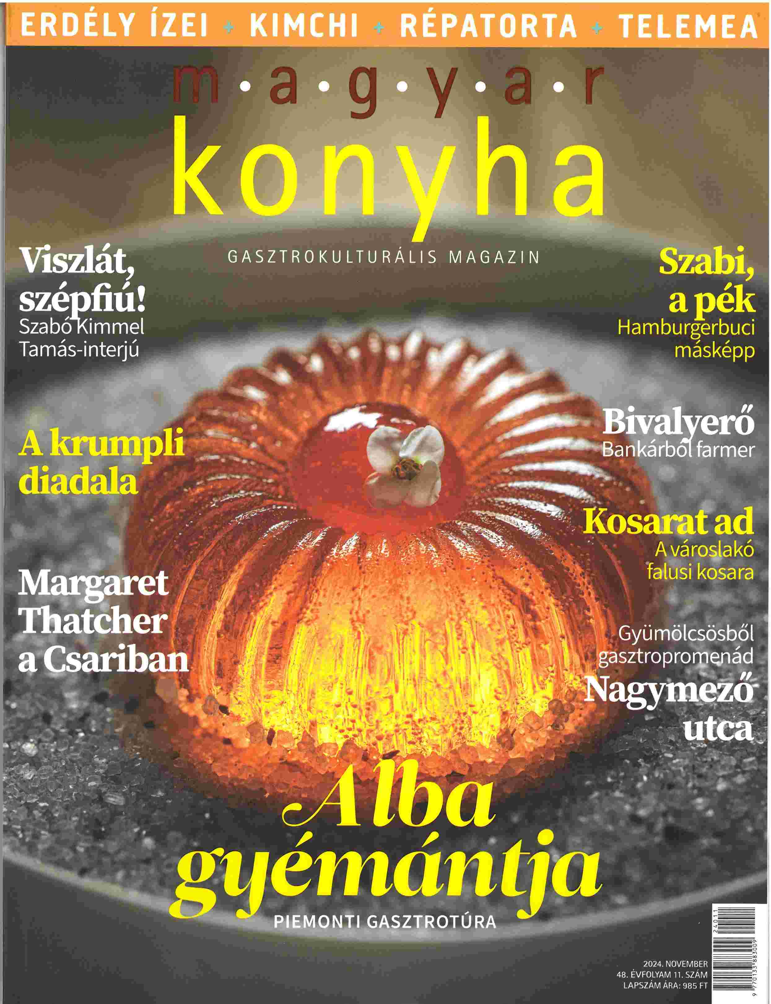 Magyar Konyha magazin 2024. november