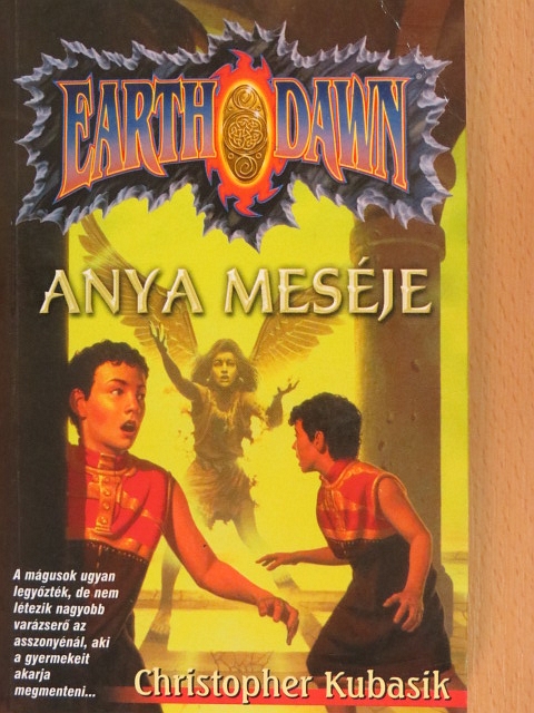 Christopher Kubasik - Anya meséje [antikvár]
