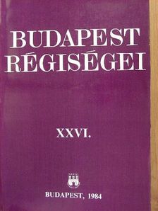 Bencsik László - Budapest régiségei XXVI. [antikvár]