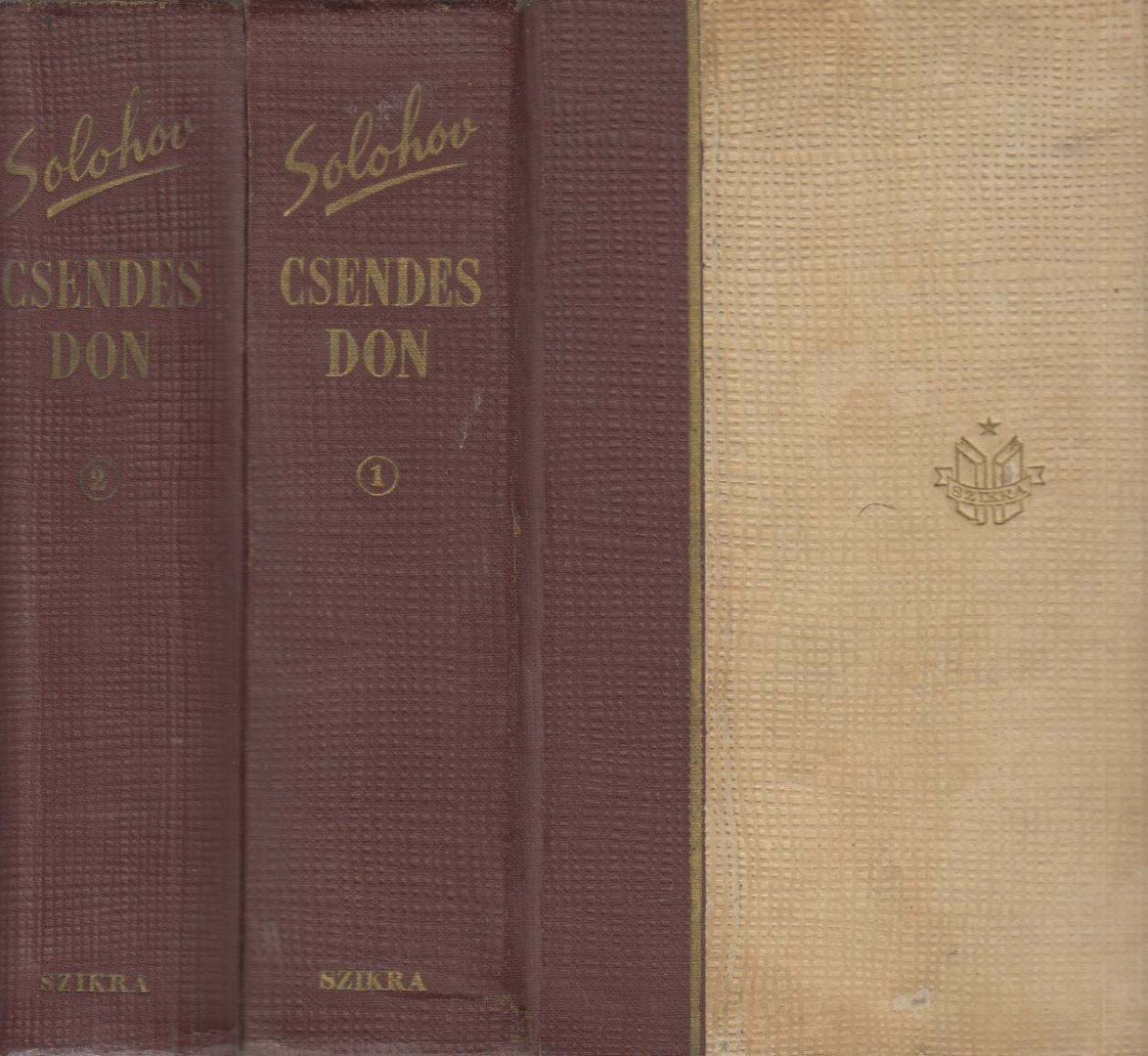 Mihail Solohov - Csendes Don I-II. [antikvár]