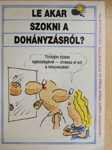 Frank Ledwith - Le akar szokni a dohányzásról? [antikvár]