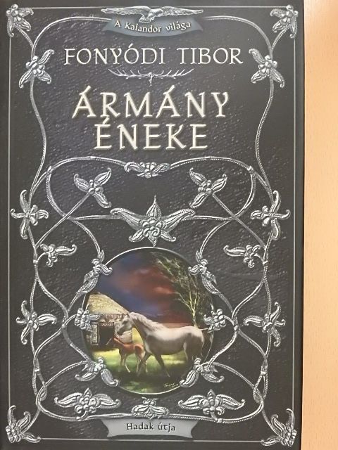 Fonyódi Tibor - Ármány éneke [antikvár]