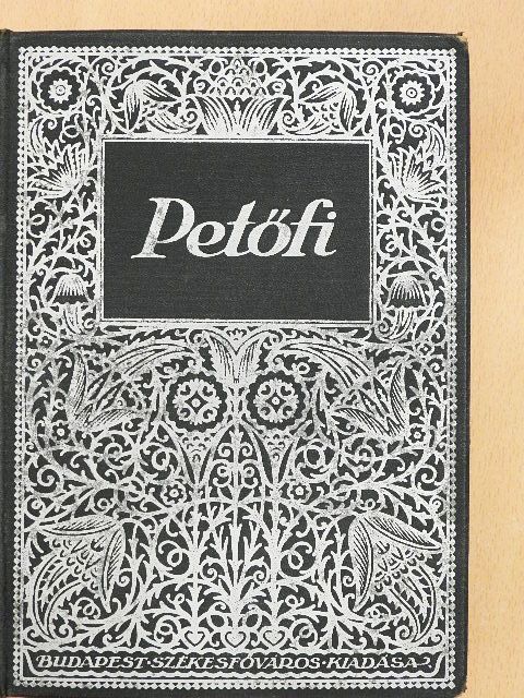 Petőfi Sándor - Petőfi költeményei [antikvár]