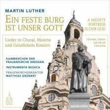 Luther - EIN FESTE BURG CD GRÜNERT