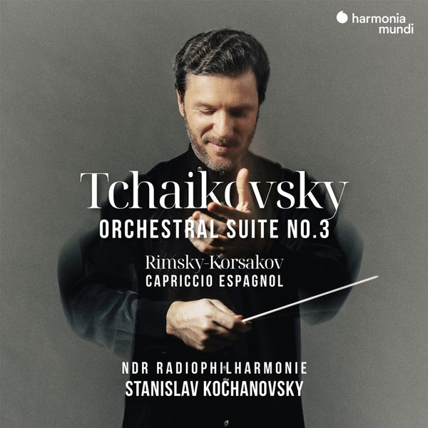 TCHAIKOVSKY, RIMSKY-KORSAKOV - ORCHESTRAL SUITE NO.3, CAPRICCIO ESPAGNOL CD KOCHANIVSKY
