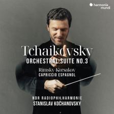 TCHAIKOVSKY, RIMSKY-KORSAKOV - ORCHESTRAL SUITE NO.3, CAPRICCIO ESPAGNOL CD KOCHANIVSKY