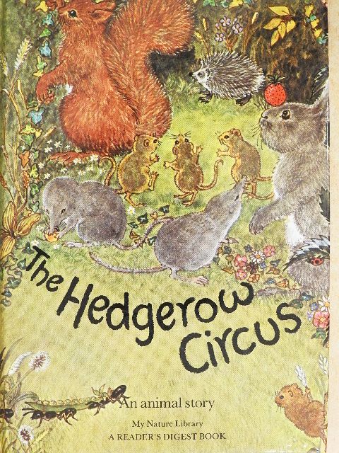 Ruth Thomson - The Hedgerow Circus [antikvár]