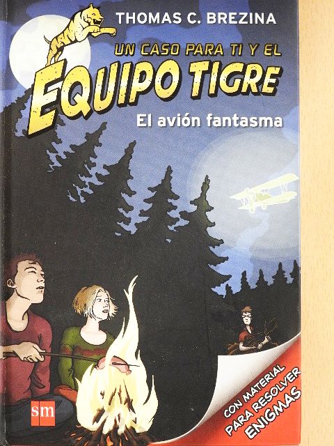 Thomas C. Brezina - El Avión Fantasma [antikvár]